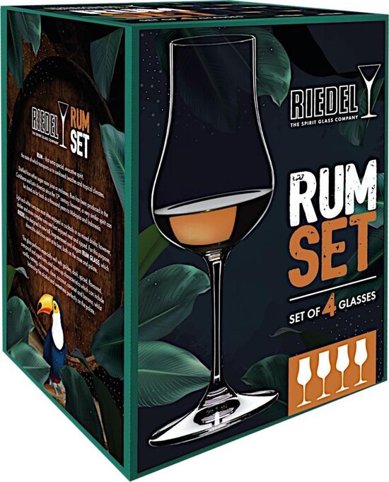 Riedel Rum Glass Set x 4