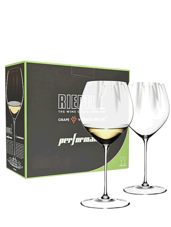 Riedel Performance Chardonnay Wine Glasses x 2