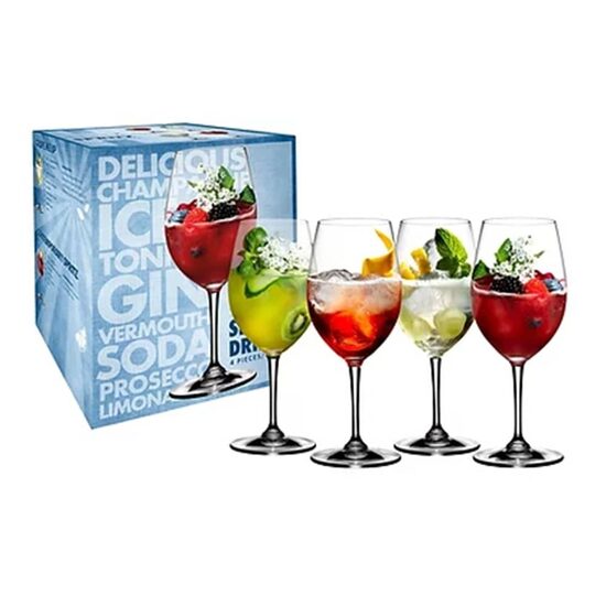 Riedel Spritz Glass set x 4