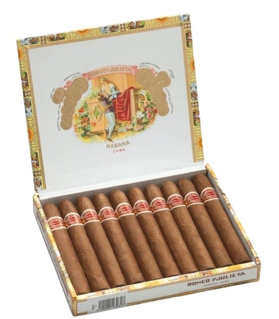 Romeo Y Julieta Mille Fleurs x Box of 10