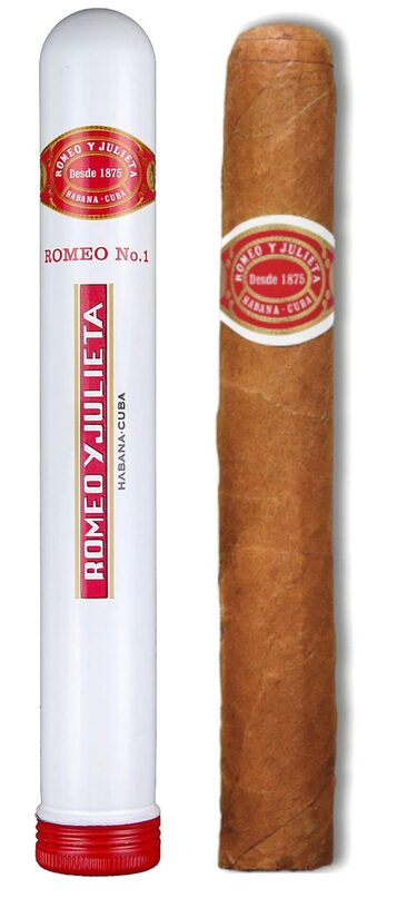 Romeo Y Julieta No.1 x Cigar incl Tube