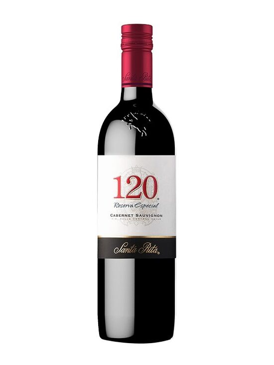 Santa Rita 120 Cabernet Sauvignon 75cl