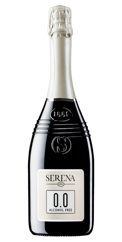 Serena 1881 Non Alcoholic Sparkling Wine 75cl