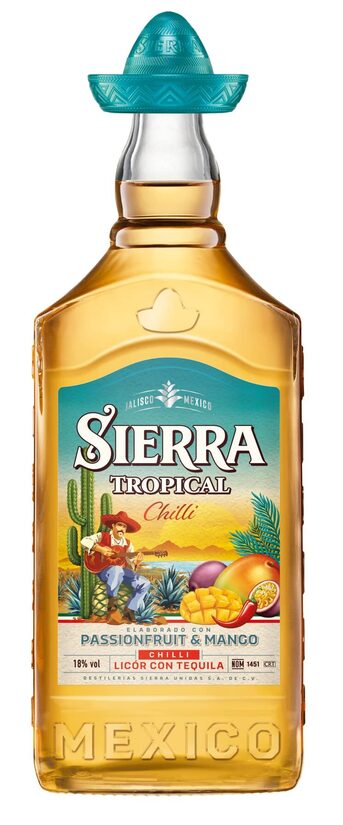 Sierra Tropical Chili 70cl