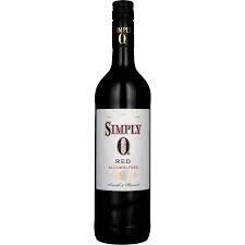 Simply 0 Red Non Alcoholic 75cl