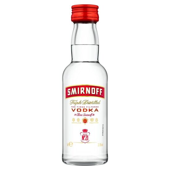 Smirnoff Vodka Miniature 5cl