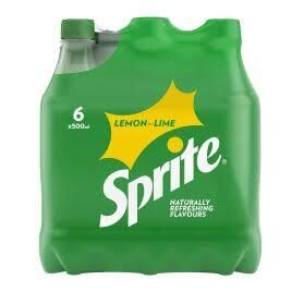 Sprite 50cl 6 Pack (Incl BCRS)