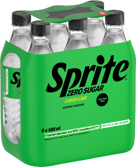 Sprite Zero 50cl 6 Pack (Incl BCRS)