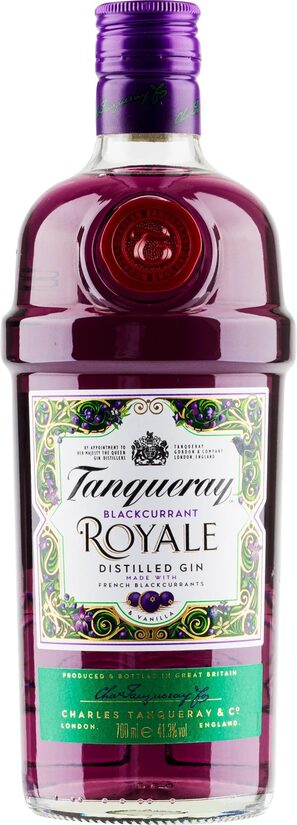 Tanqueray Royale Blackcurrant 70cl