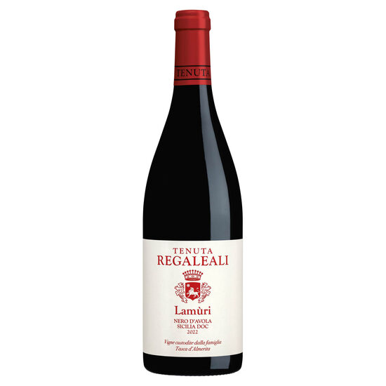 Tenuta Regaleali Lamuri Nero d'Avola 75cl