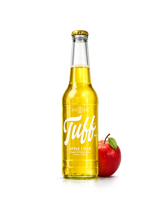 Tuff Apple Cider 27.5cl (Incl BCRS Deposit)