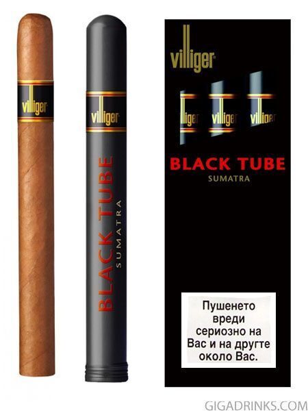 Villiger Sumatra Black Tube x 3