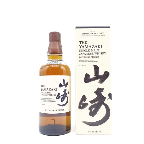 Yamazaki Distillers Reserve Single Malt 70cl