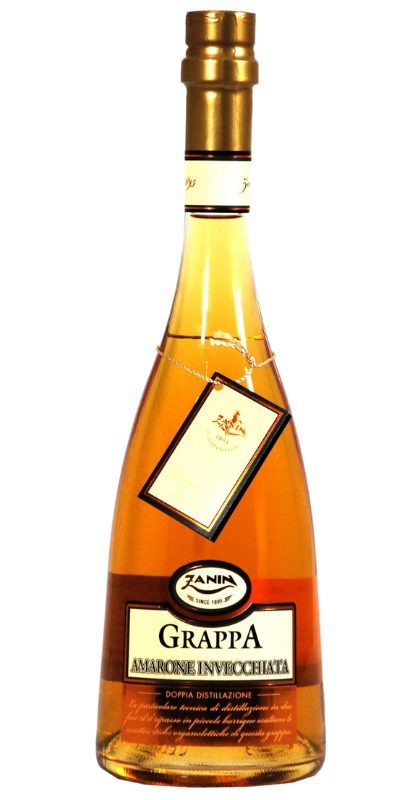 Zanin Grappa di Amarone Invecchiata 70cl