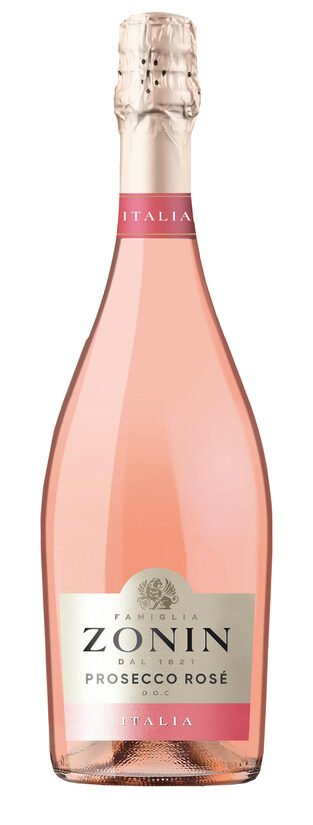 Zonin Prosecco Rose 75cl