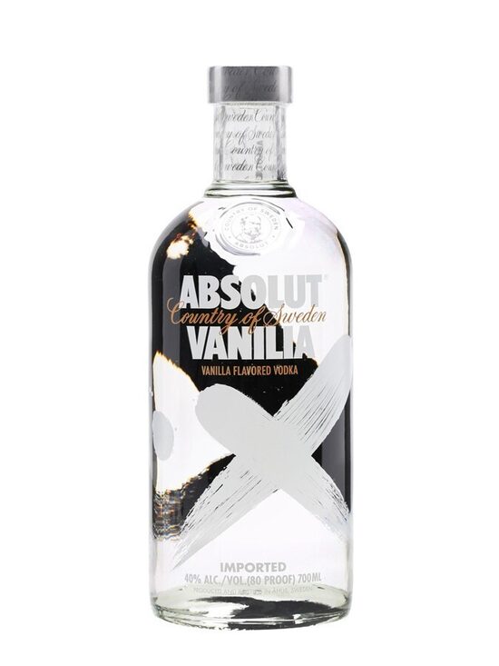 Absolut Vanilla Vodka 70cl