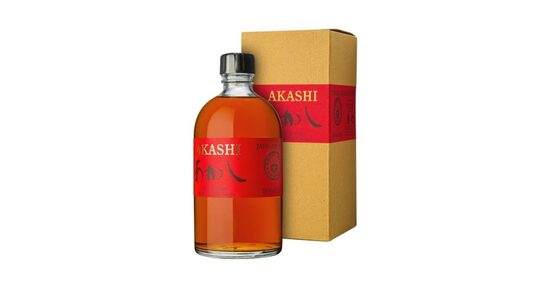 Akashi 5yr Old Red Wine Cask Japanese Single Malt 50cl