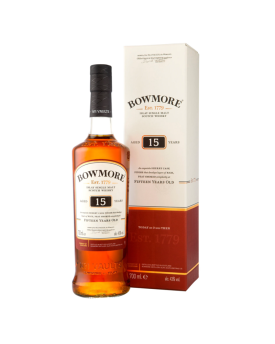 Bowmore 15yr Old 70cl