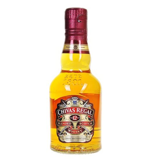 Chivas Regal 12yr old Quarter Bottle 20cl