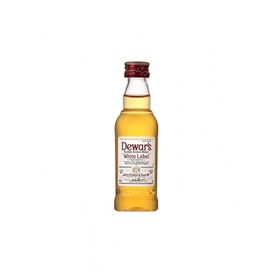 Dewars White Label Miniature 5cl