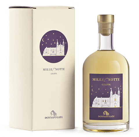 Donnafugata Grappa Mille e una Notte 50cl