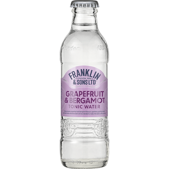 Franklin & Sons Grapefruit & Bergamot Tonic 20cl (Incl. BCRS)