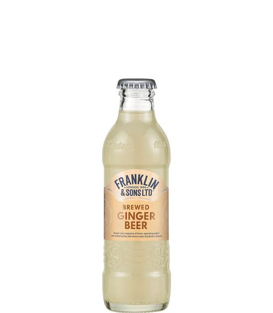 Franklin & Sons Ginger Beer 20cl (Incl. BCRS)