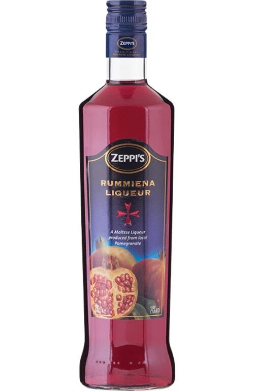 Zeppi's Rummiena Miniature 5cl