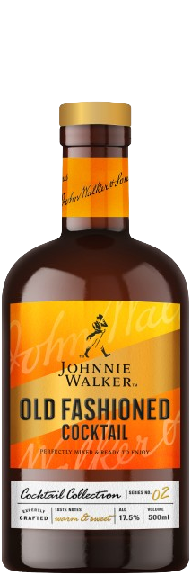 Johnnie Walker Old Fashioned Cocktail 50cl