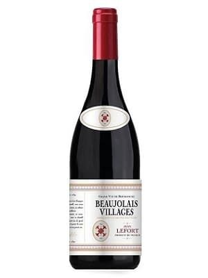 Jean LeFort Beaujolais Village 75cl