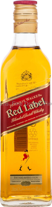 Johnnie Walker Red Label Quarter Bottle 20cl