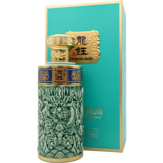 Dragon & Jade Chinese Baijiu 50cl