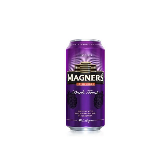 Magners Dark Fruit Cider Cans 44cl (Incl BCRS Deposit)