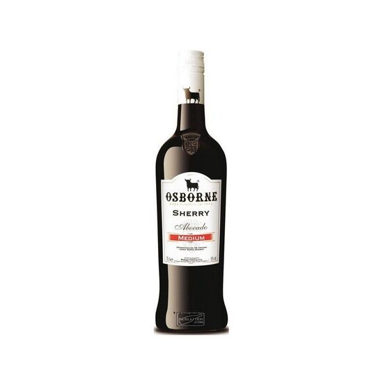 Osborne Medium Dry Sherry 75cl