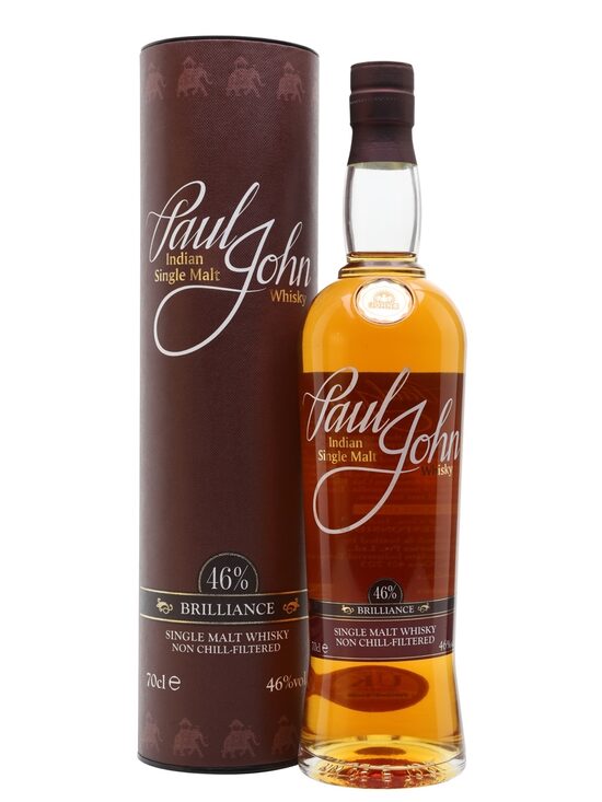 Paul John Brilliance Indian Single Malt 70cl