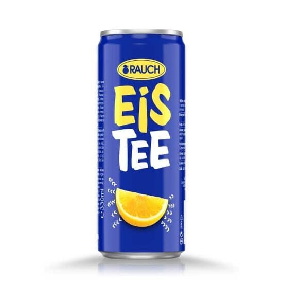 Rauch Ice Tea Lemon Cans 33cl x 24 (Incl BCRS Deposit)