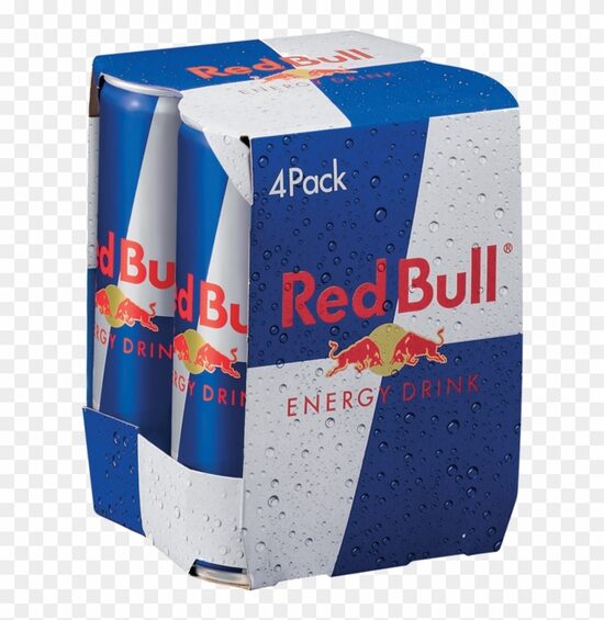 Red Bull 25cl 4Pack (Incl BCRS Deposit)