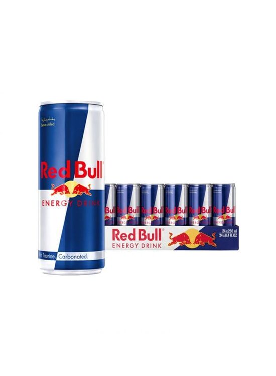 Red Bull 25cl Case x 24 (Incl BCRS Deposit)