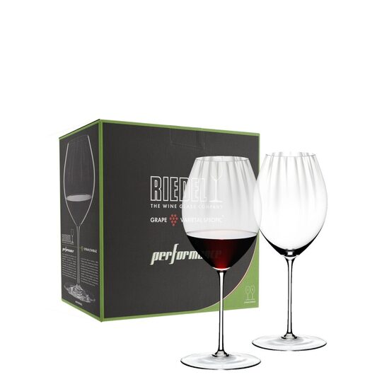 Riedel Performance Syrah Wine Glasses x 2