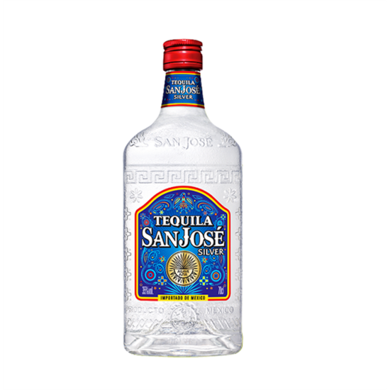 San Jose Tequila Silver 70cl