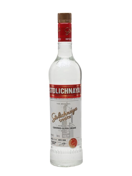 Stolicnaya Vodka 70cl