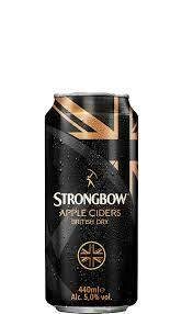 Strongbow Cider Original Can 50cl (Incl BCRS Deposit)