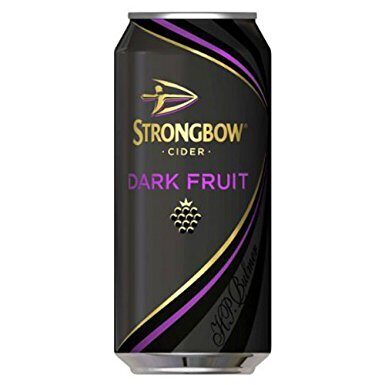 Strongbow Cider Dark Fruit 50cl (Incl BCRS Deposit)