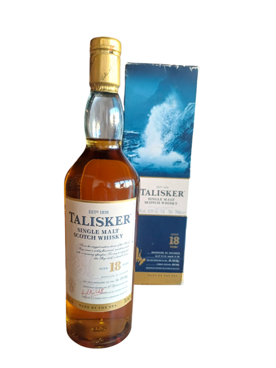 Talisker 18yr old Single Malt 70cl