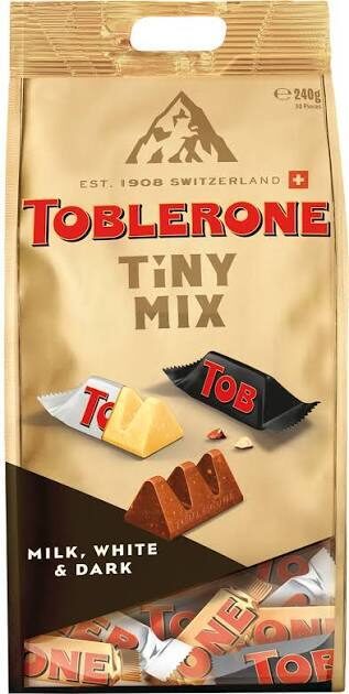 Toblerone Tiny Variety Bag 248g