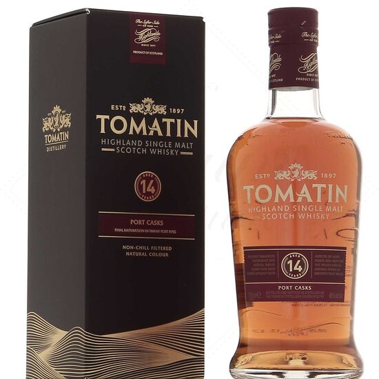 Tomatin 14yr old Port Cask 70cl