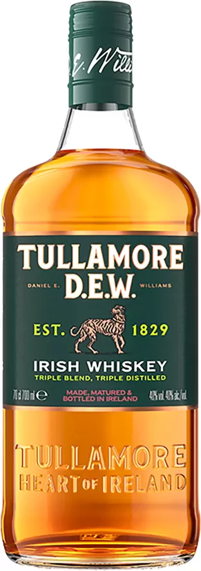 Tullamore Dew Irish Whisky 70cl