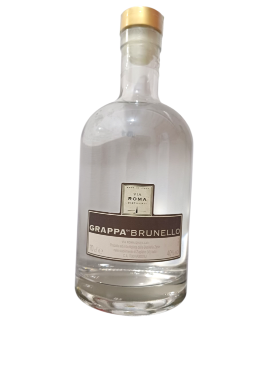 Via Roma Grappa di Brunello 70cl