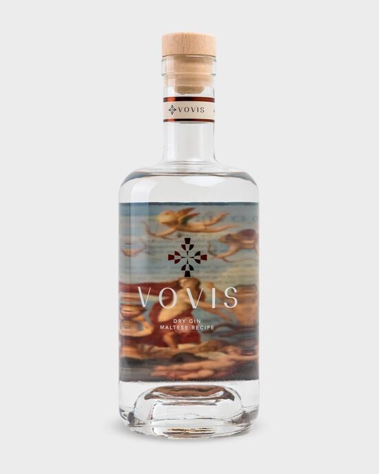 Vovis Maltese Premium Gin 70cl