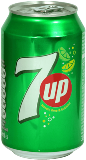 7Up 33cl cans x 24